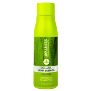 Wellness Intensive Hemp Seed Oil šampūnas