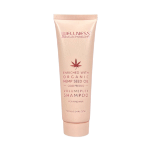 Wellness VolumePLEX Moisturizing šampūnas ploniems plaukams