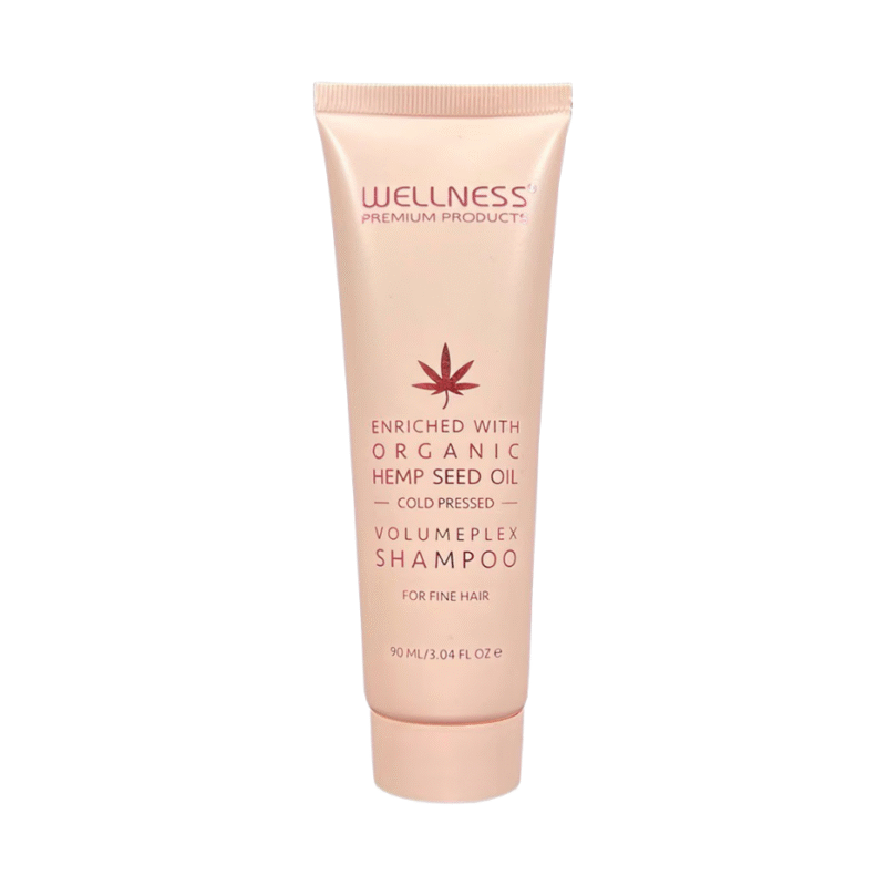 Wellness VolumePLEX Moisturizing šampūnas ploniems plaukams